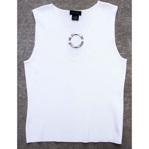 Cable & Guage Top Bright White L